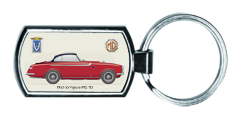 MG Magnette MkIV 1961-68 Keyring 4